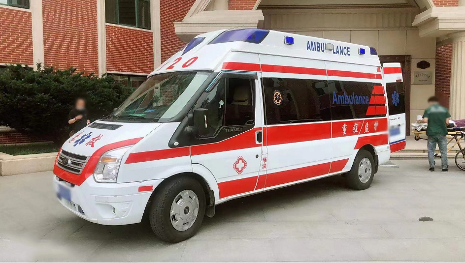 潮州重症监护救护车